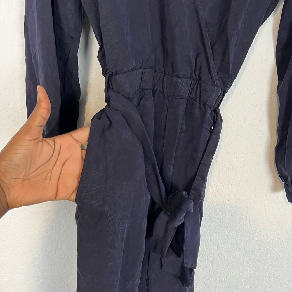 Young Fabulous & Broke Catelyn Jumpsuit in Midnight - Picture 7 of 9